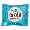Roobar Organic Brownie Ball Double Chocolate 40g image Roobar Organic Brownie Ball Double Chocolate 40g