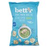 Bett'r Organic Rice Chips Chia & Quinoa 60g image Bett'r Organic Rice Chips Chia & Quinoa 60g