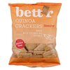 Bett'r Organic Quinoa Crackers Sesame 100g