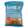 Bett'r Organic Quinoa Crackers Smoked Paprika 100g image Bett'r Organic Quinoa Crackers Smoked Paprika 100g