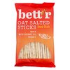 Bett'r Organic Oat Sticks Sea Salt 50g