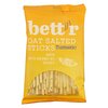 Bett'r Organic Oat Sticks Turmeric 50g