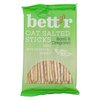 Bett'r Organic Oat Sticks Basil & Oregano 50g