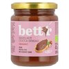 Bett'r Organic Hazelnut cocoa spread 250g
