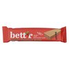 Bett'r Organic Hazelnut cacao cream-filled wafer 30g image Bett'r Organic Hazelnut cacao cream-filled wafer 30g