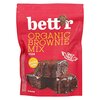 Bett'r Organic Gluten Free Brownie Mix 400g image Bett'r Organic Gluten Free Brownie Mix 400g