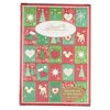 Lindt Frohes Fest Adventkalender 115g image Lindt Frohes Fest Adventkalender 115g