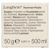 Jürgen Langbein Krebs / Hummerpaste 50g image Jürgen Langbein Krebs / Hummerpaste 50g