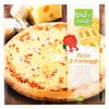 BioInside** Wood-fired pizza 3 fromaggi 350g image BioInside** Wood-fired pizza 3 fromaggi 350g