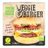 BioInside Gyorsfagyasztott Bio vegán burger pogácsák vörösbabbal és céklával 2x100g image BioInside Gyorsfagyasztott Bio vegán burger pogácsák vörösbabbal és céklával 2x100g