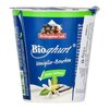 Bercht bio laktózmentes vaníliás joghurt 150g image Bercht bio laktózmentes vaníliás joghurt 150g