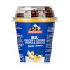 Bercht Bio banános joghurt csokigolyókkal 150g