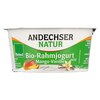 Andechser* Bio tejszínes joghurt mangó vanília 150g  image Andechser* Bio tejszínes joghurt mangó vanília 150g