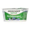 Andechser Bio tejszínes joghurt áfonya 150g image Andechser Bio tejszínes joghurt áfonya 150g