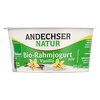 Andechser* Bio tejszínes joghurt vanília 150g  image Andechser* Bio tejszínes joghurt vanília 150g