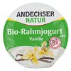 Andechser* Bio tejszínes joghurt vanília 150g 