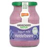 Andechser* joghurt-áfonya 500g image Andechser* joghurt-áfonya 500g