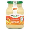 Andechser* joghurt mango mild 500g image Andechser* joghurt mango mild 500g