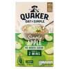 Quaker Oat So Simple Apple no added sugar 271g image Quaker Oat So Simple Apple no added sugar 271g