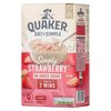 Quaker Oat So Simple Strawberry no added sugar 260g