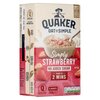 Quaker Oat So Simple Strawberry no added sugar 260g image Quaker Oat So Simple Strawberry no added sugar 260g