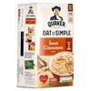 Quaker Oat So Simple Cinnamon 10x33g image Quaker Oat So Simple Cinnamon 10x33g