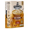 Quaker oat so simple Big Bowl golden syrup (6x49,6g) 298g image Quaker oat so simple Big Bowl golden syrup (6x49,6g) 298g