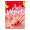 Quaker Vibrant Oats Summer Fruits Raspberry Peach porridge 233g image Quaker Vibrant Oats Summer Fruits Raspberry Peach porridge 233g