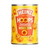 Heinz Spaghetti Hoops 400g image Heinz Spaghetti Hoops 400g