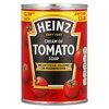 Heinz Classic Cream Tomato soup 400g image Heinz Classic Cream Tomato soup 400g