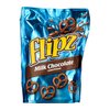 Flipz Milk Chocolate Pretzels 90g image Flipz Milk Chocolate Pretzels 90g
