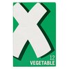 Oxo Vegetable stock cubes 71g image Oxo Vegetable stock cubes 71g