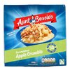 Aunt Bessie's** Scrumptious Apple Crumble 500g 