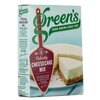 Green's original cheesecake mix 259g