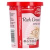 Betty Crocker Icing Cream Cheese 400g image Betty Crocker Icing Cream Cheese 400g