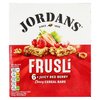 Jordans Frusli Wild berries cereal bars 180g image Jordans Frusli Wild berries cereal bars 180g