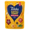 Tilda Steamed Rice Katsu Curry 250g image Tilda Steamed Rice Katsu Curry 250g