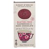 AB Elegant English Gluten free Raspberry Dark Choc 125g image AB Elegant English Gluten free Raspberry Dark Choc 125g