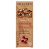 Millers Toast Cranberry & Raisin Gluténmentes 100g image Millers Toast Cranberry & Raisin Gluténmentes 100g