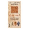 Millers Harvest Three-seed Crackers 125g