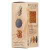 Millers Harvest Three-seed Crackers 125g image Millers Harvest Three-seed Crackers 125g