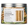 Millers Cheddar Buttercrumb biscuits 270g image Millers Cheddar Buttercrumb biscuits 270g