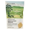 Artisan Biscuits Grate Britain Blue Stilton sajtos kréker keksz 45g image Artisan Biscuits Grate Britain Blue Stilton sajtos kréker keksz 45g