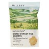 AB Grate Britain Smoked Dorset Red Crackers 45g image AB Grate Britain Smoked Dorset Red Crackers 45g