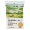 AB Grate Britain Smoked Dorset Red Crackers 45g