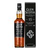 Glen Scotia 15 éves whisky 0,7l