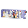 Farmhouse Biscuits Embossed Christmas Cat Stem Ginger Biscuits Tin 225g    . 