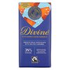 Divine Milk Chocolate Toffee&Sea Salt 90g  image Divine Milk Chocolate Toffee&Sea Salt 90g