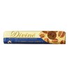 Divine fehér- és tejcsokoládé liofilizált kávédarabokkal 35g  image Divine fehér- és tejcsokoládé liofilizált kávédarabokkal 35g