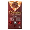 Divine Dark Chocolate hearts 80g Divine Dark Chocolate hearts 80g
